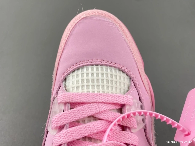 PINK OFF-WHITE JORDAN X 4 0629